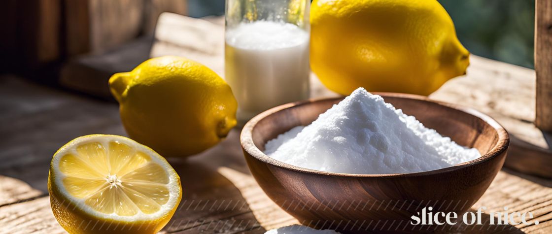 Baking soda And Lemon