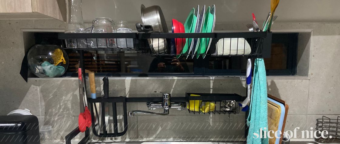 Slice of Nice Kitchen Sink